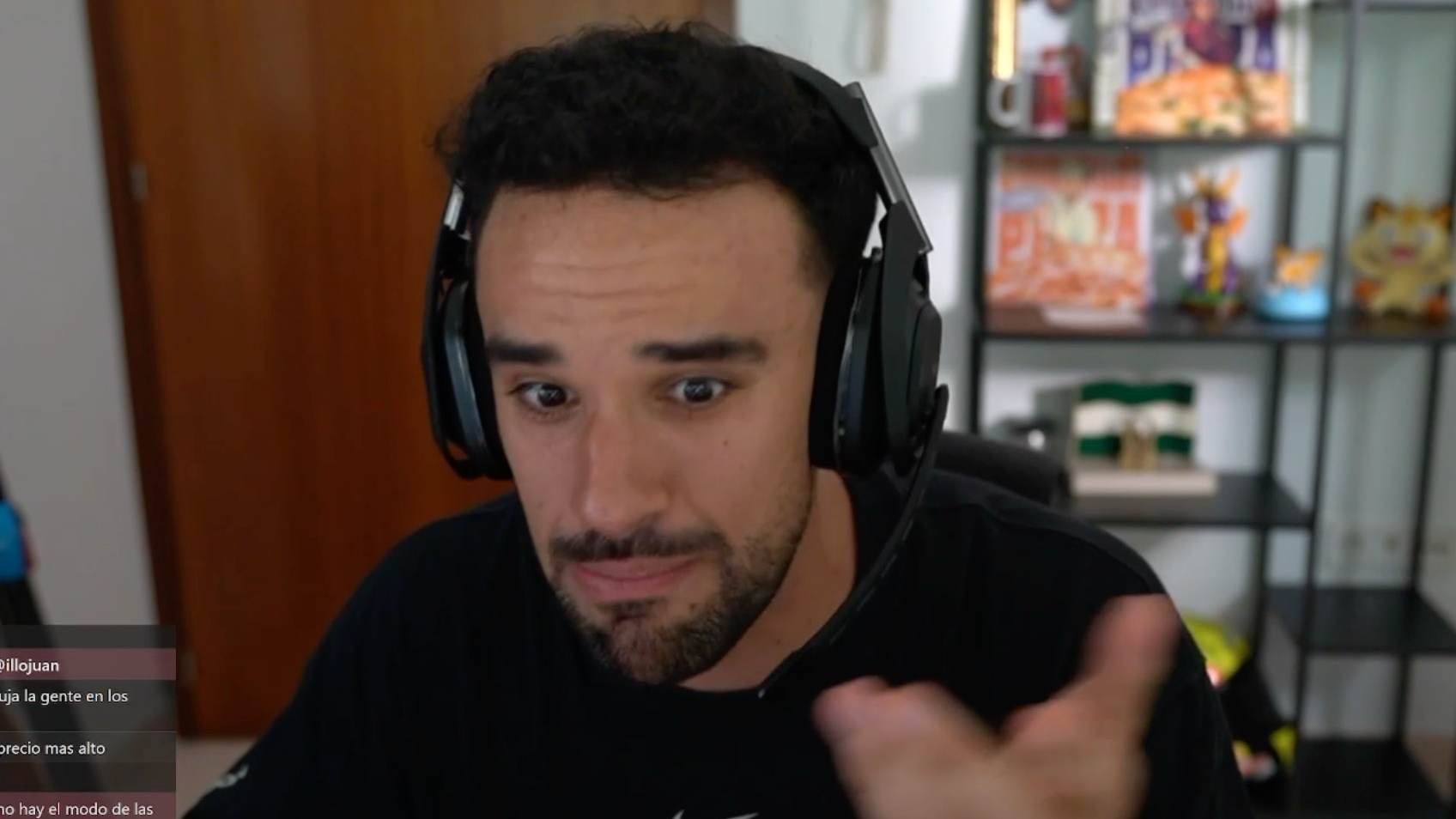 IlloJuan se toma con humor su última funa y chapurrea el alemán en directo IlloJuan se toma con humor su última funa y chapurrea el alemán en directo