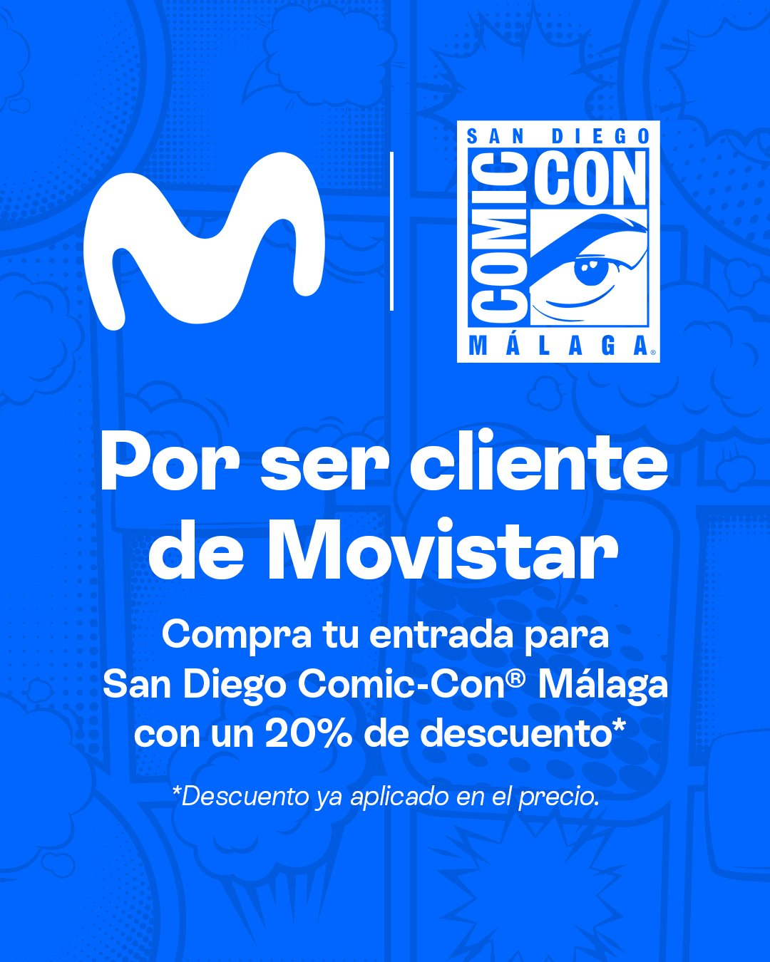 Todo sobre la San Diego Comic-Con Málaga 2026: invitados, paneles y calendario Todo sobre la San Diego Comic-Con Málaga 2026: invitados, paneles y calendario