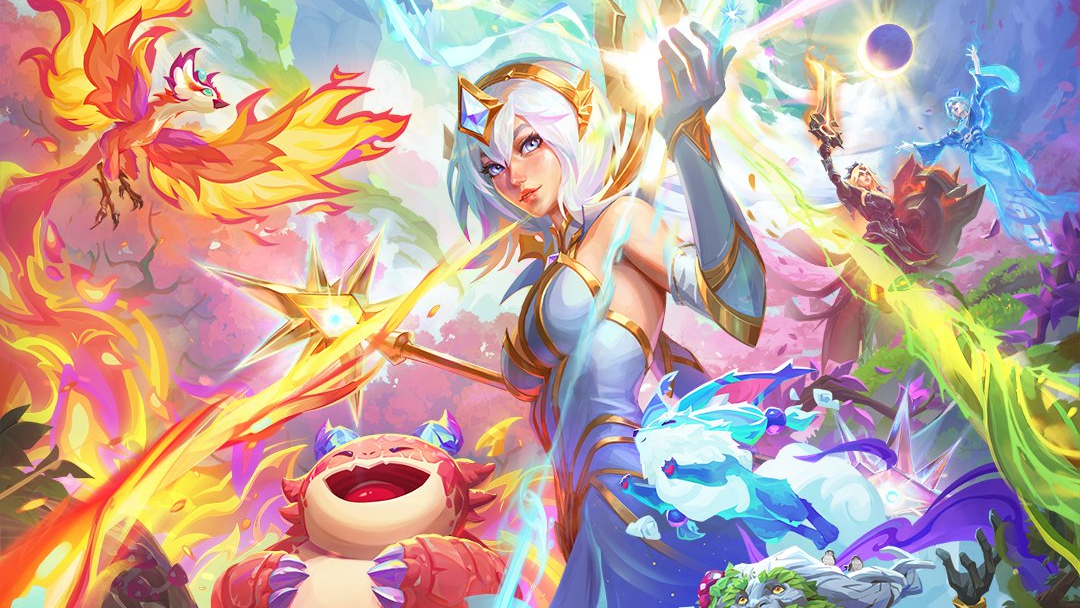 Toda la información del nuevo Set 18 de TFT: clases, orígenes, campeones y mecánicas El arte conceptual del Set 18 de TFT.