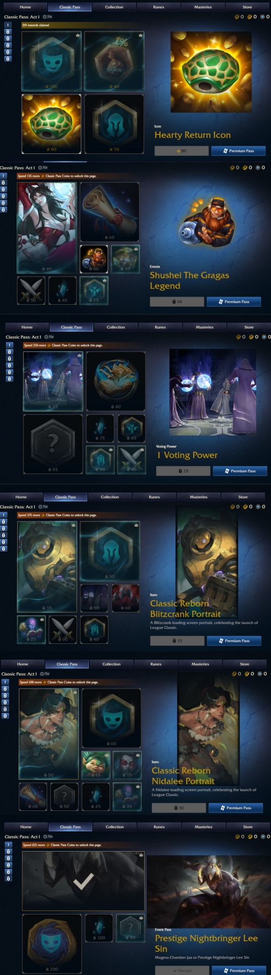 Todas las recompensas de LoL Classic por subir de nivel, pase de batalla, iconos y mucho más Todas las recompensas de LoL Classic por subir de nivel, pase de batalla, iconos y mucho más
