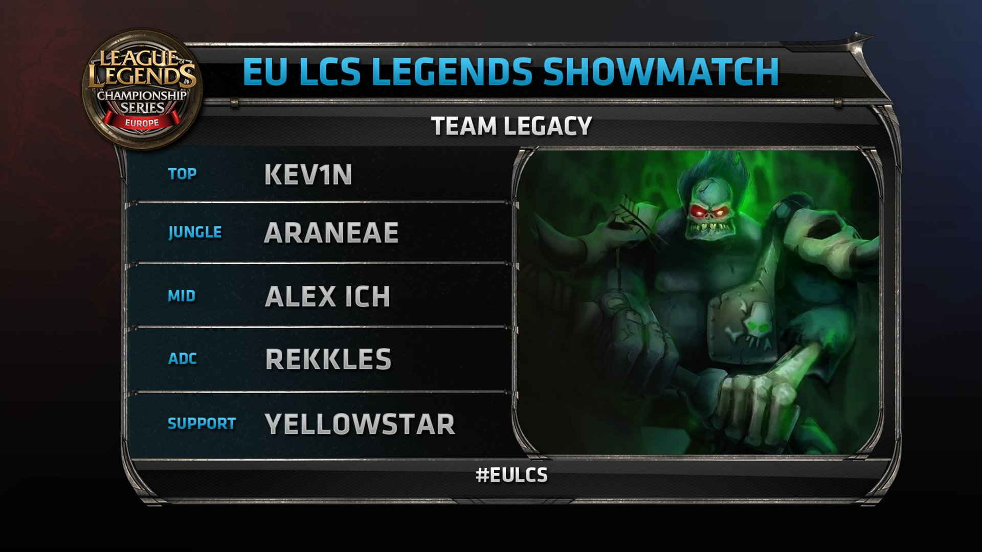 Showmatch de LoL Classic al estilo LCS EU: quién es quién de los equipos Legacy y Dynasty Showmatch de LoL Classic al estilo LCS EU: quién es quién de los equipos Legacy y Dynasty