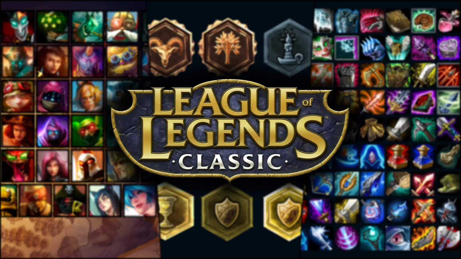 Llegan tres nuevos campeones a LoL Classic el próximo 12 de agosto Llegan tres nuevos campeones a LoL Classic el próximo 12 de agosto