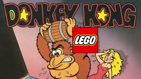 LEGO Donkey Kong Arcade