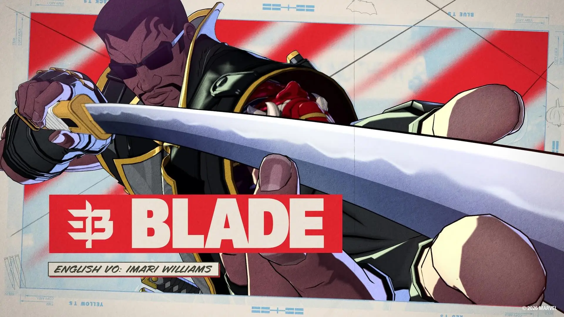 Blade en Marvel Tokon