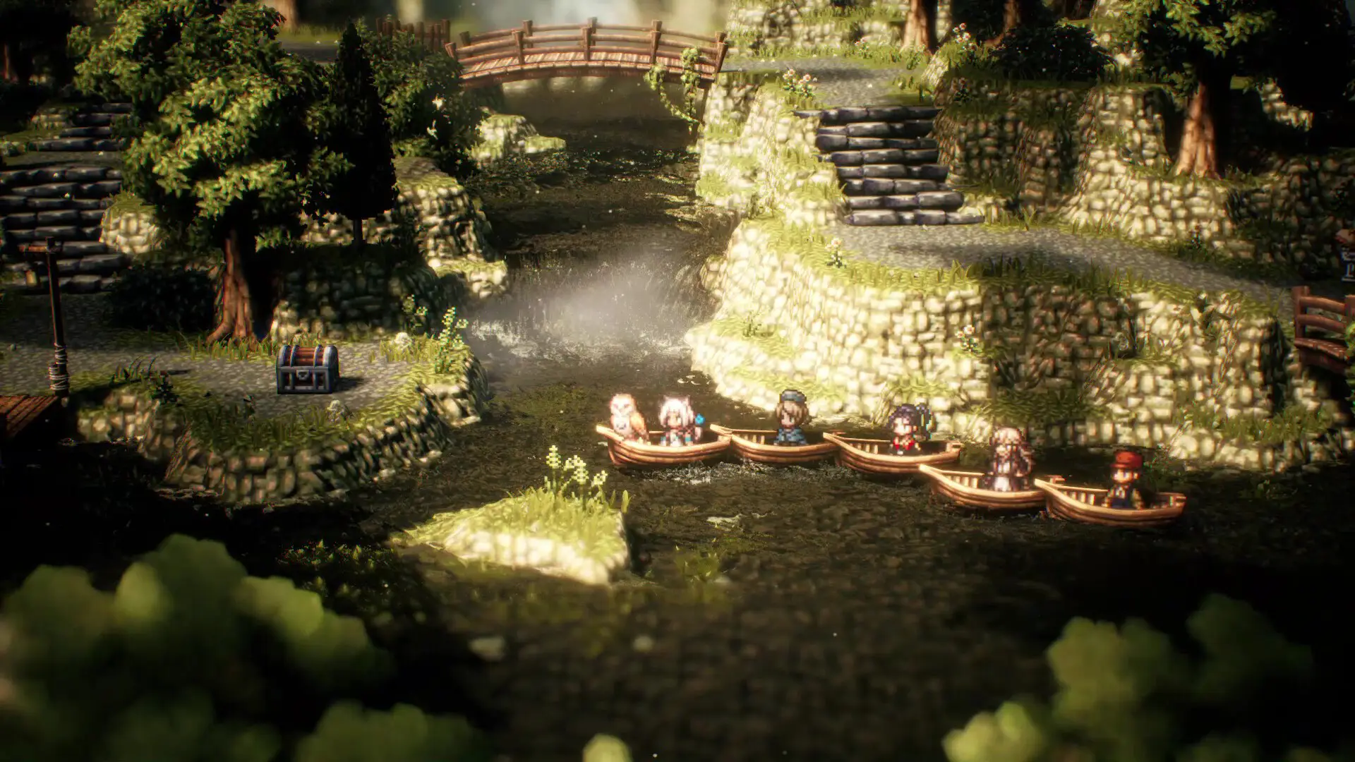 Square Enix la lía con Octopath Traveler 1 y 2 para Switch 2