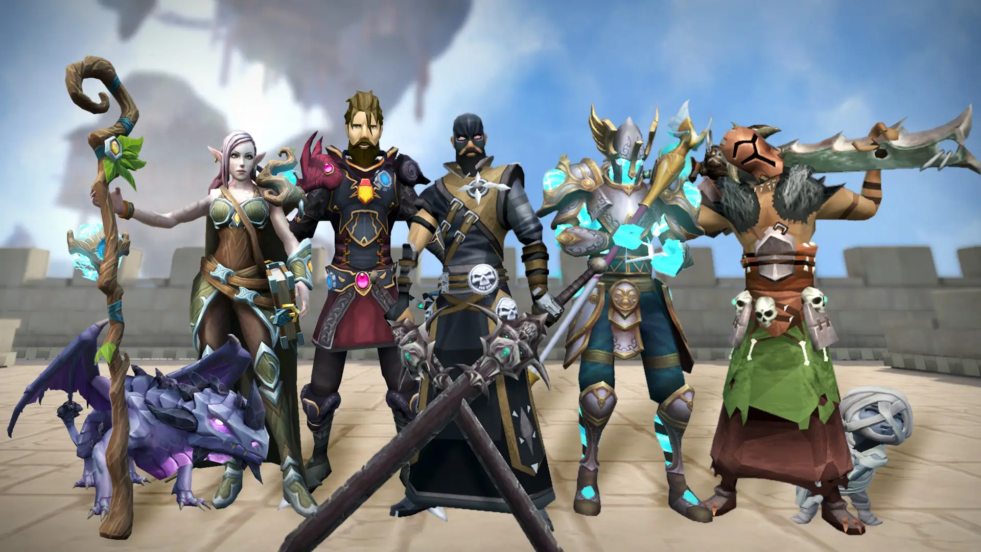 El ambicioso objetivo de RuneScape: ser más grande que World of Warcraft