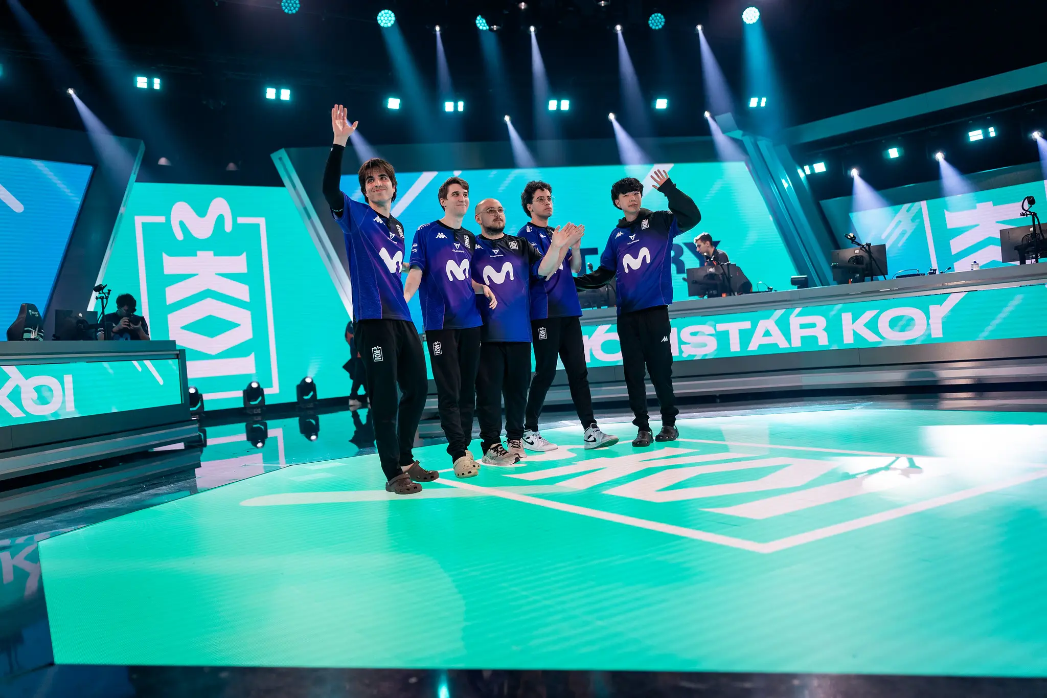 Movistar KOi empieza su remontada en LEC.