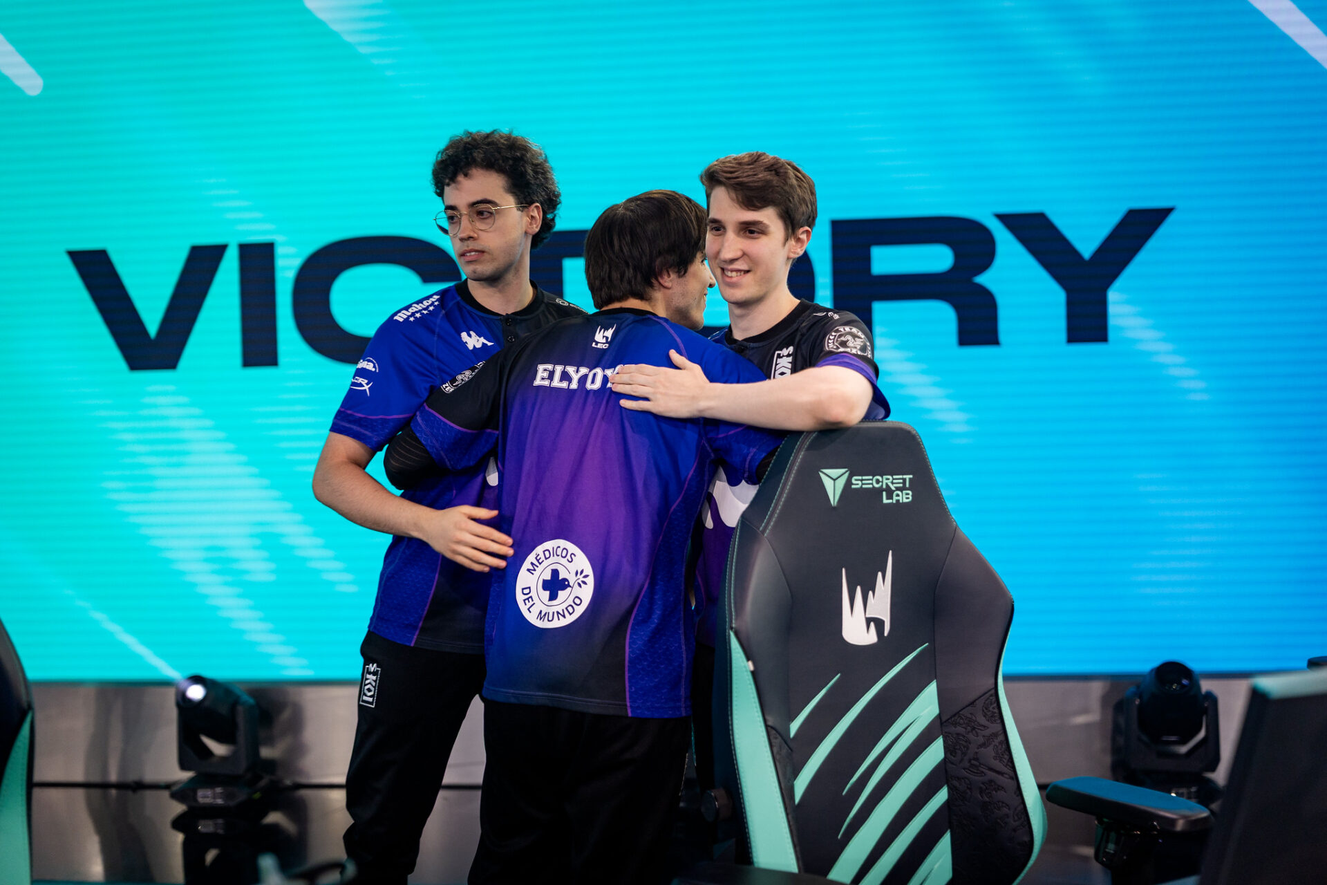 Movistar KOI empieza su remontada en LEC y aspira al top 4 de cara a playoffs Movistar KOI recupera la sonrisa en LEC.