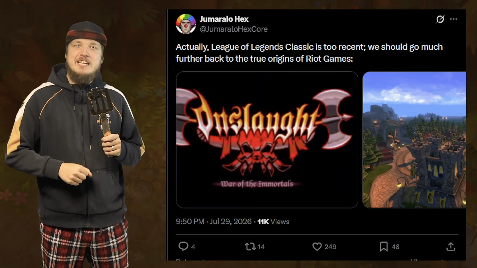 League of Legends no iba a llamarse así: este era el juego original de Riot League of Legends no iba a llamarse así: este era el juego original de Riot