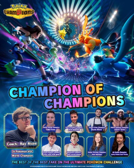 Un ring de boxeo en Londres acoge la velada de Pokémon Champions más divertida del año Un ring de boxeo en Londres acoge la velada de Pokémon Champions más divertida del año