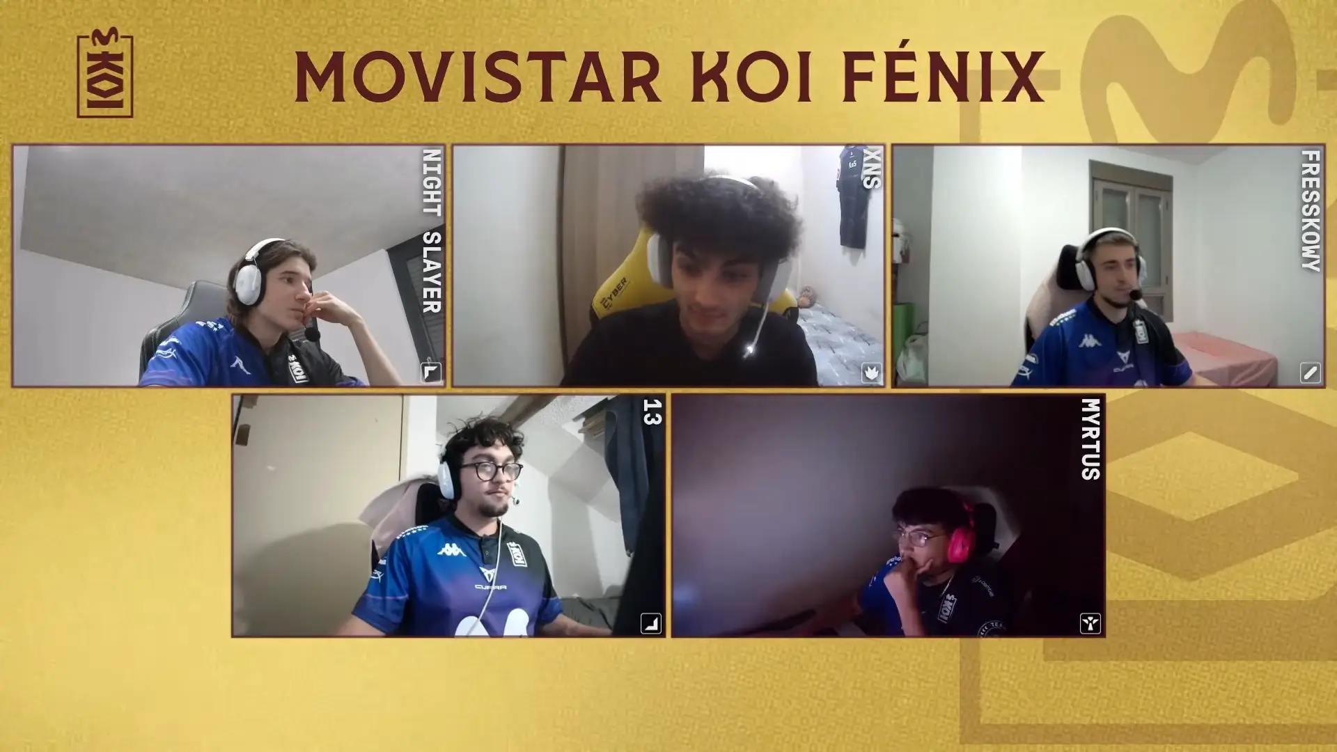 Movistar KOI Fénix arrasa en la LES.