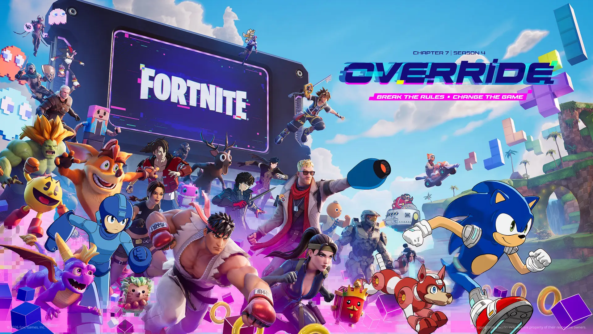 ¿Cuándo vuelven los servidores de Fortnite? Estado del mantenimiento de Override hoy a qué hora empieza Fortnite Override