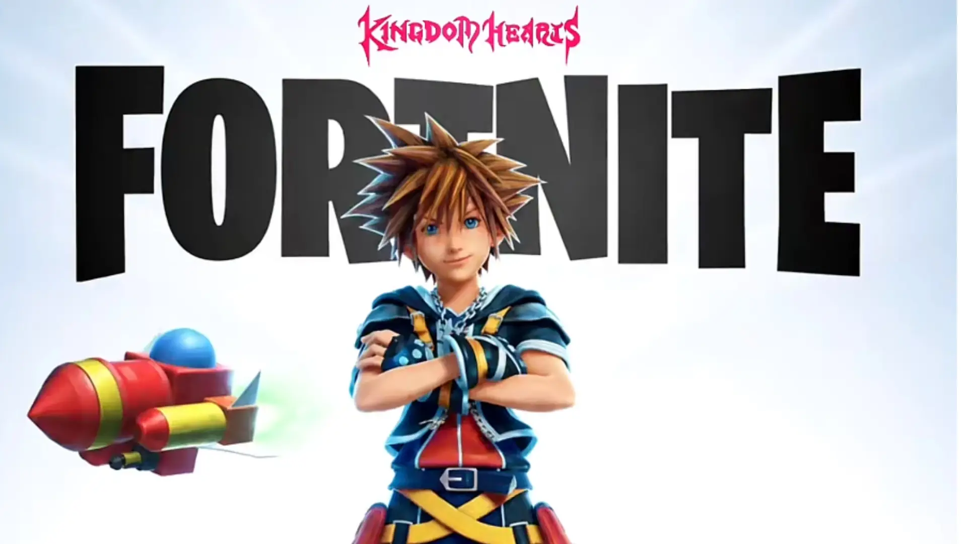 Kingdom Hearts podría llegar a Fortnite.