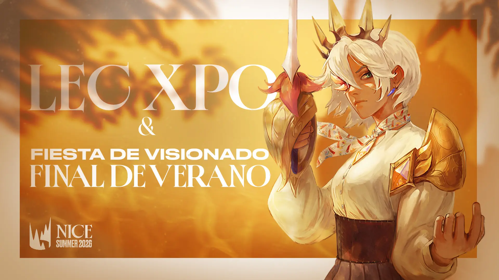 LEC XPO en Niza