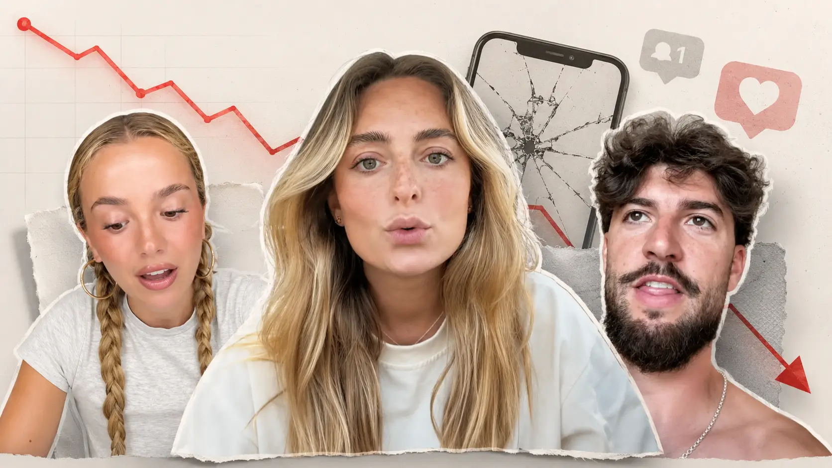 La caída de los influencers