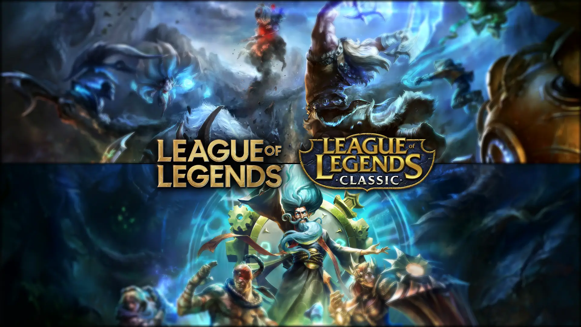 LoL Classic vs LoL moderno... ¿Cuál es mejor?