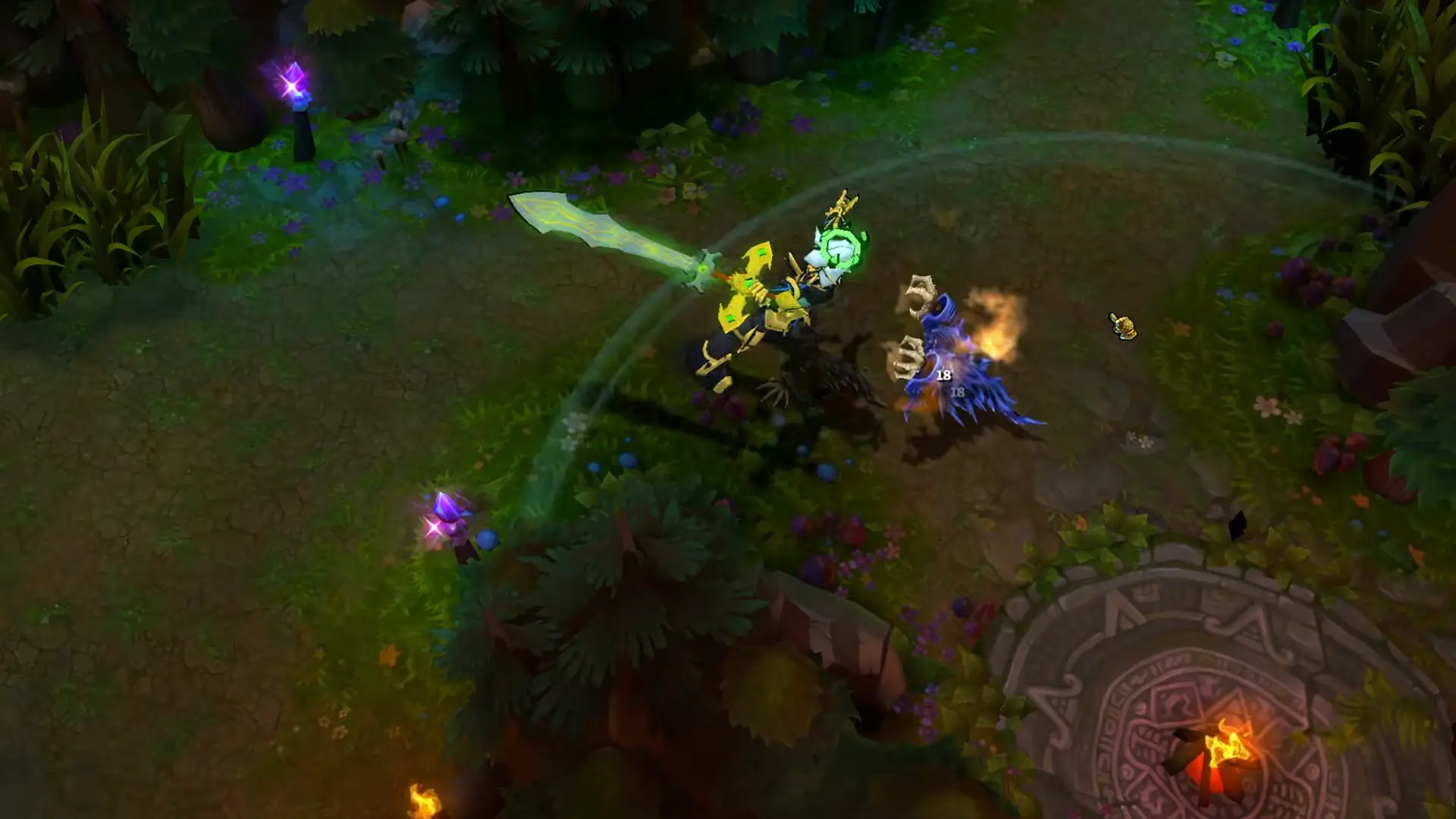 Así se ve a Viego en LoL Classic.