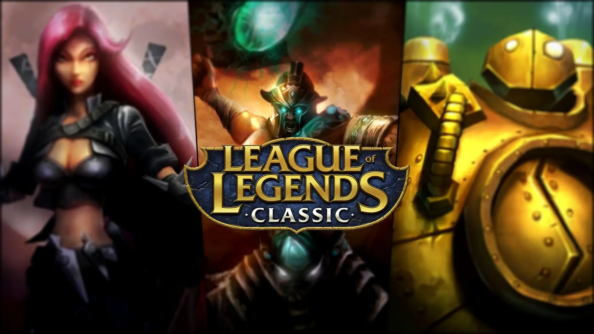 Notas del primer parche de balance de LoL Classic.