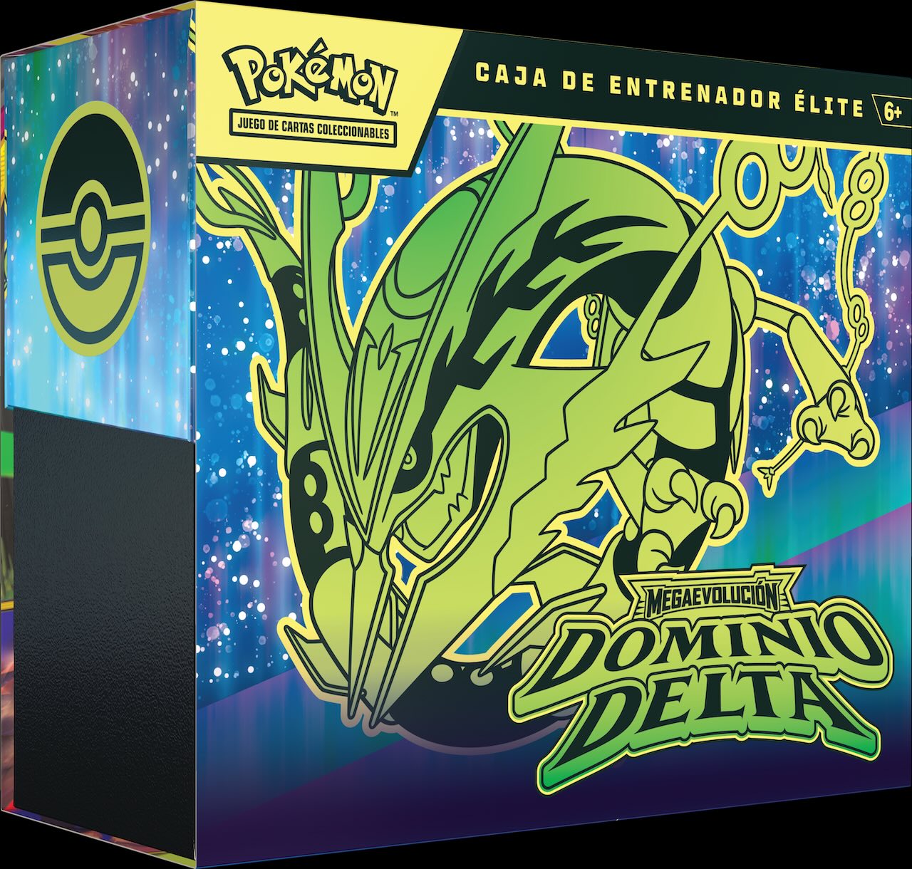 Vuelve Mega-Rayquaza a JCC Pokémon en Megaevolución-Dominio Delta Megaevolución-Dominio Delta