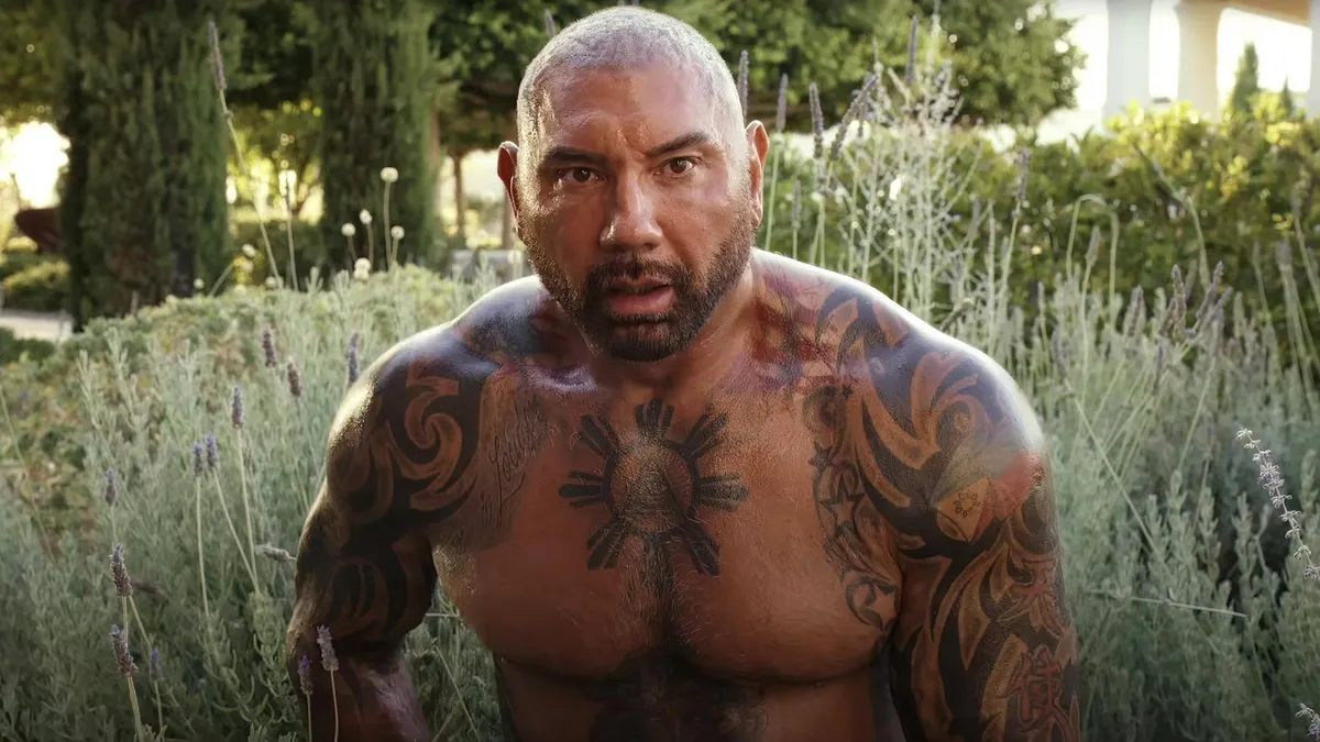 Dave Bautista será Kratos en la serie God of War de Prime Video Dave Bautista será Kratos en God of War