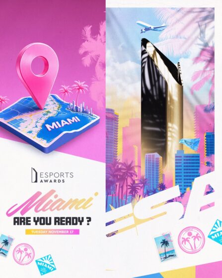 Todos los nominados en los Esports Awards 2026: dos españoles y un destino