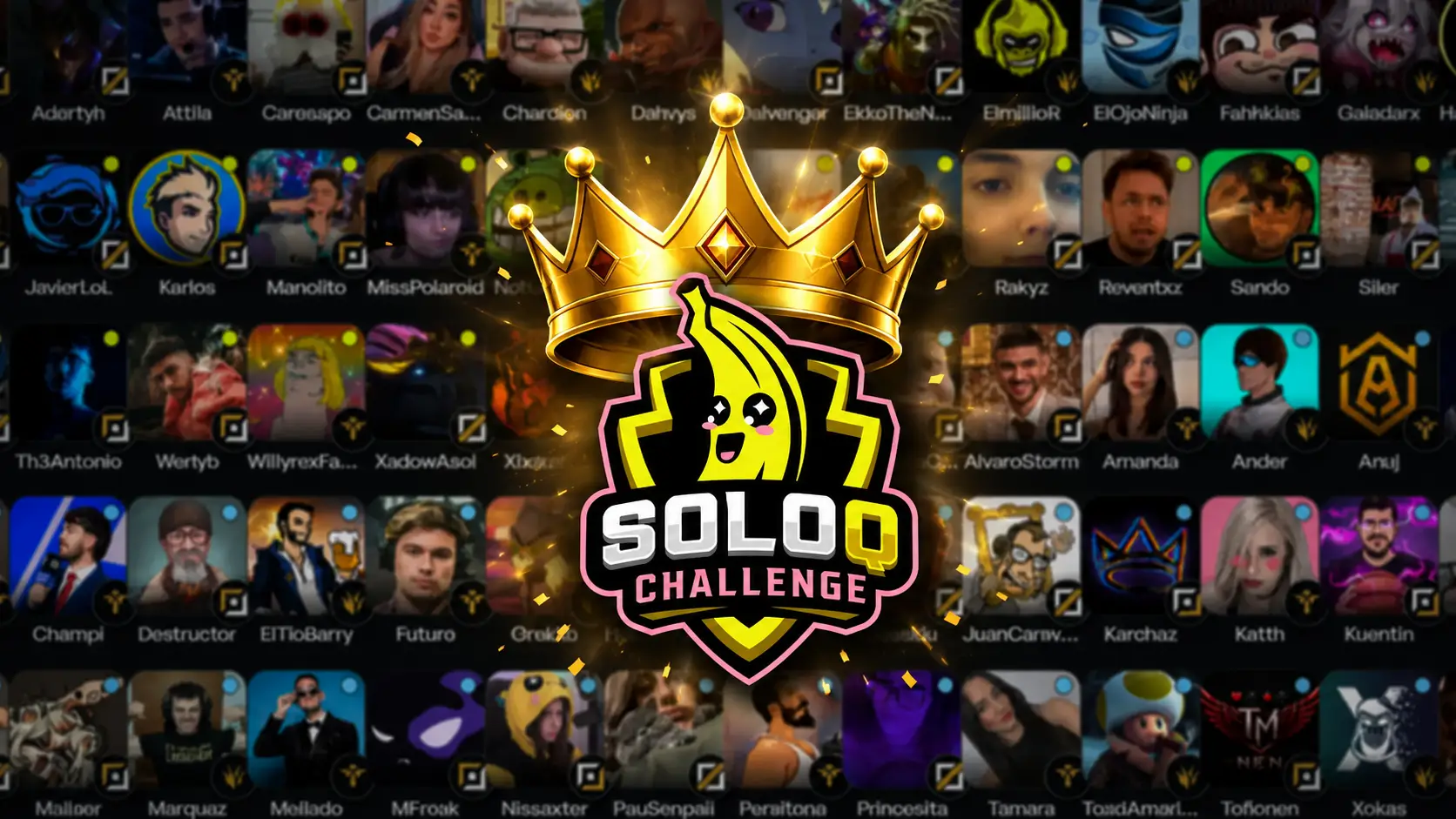 Ganadores del SoloQChallenge 2026: una final de infarto y dos campeones muy distintos