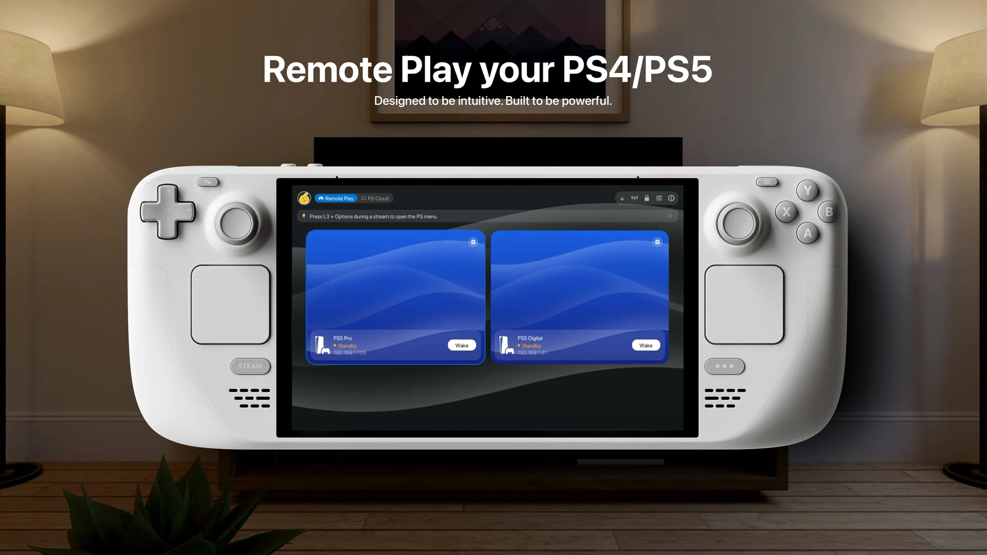 Cómo jugar a juegos de PS5 en Steam Deck sin tener una PS5 Cómo jugar a juegos de PS5 en Steam Deck sin tener una PS5