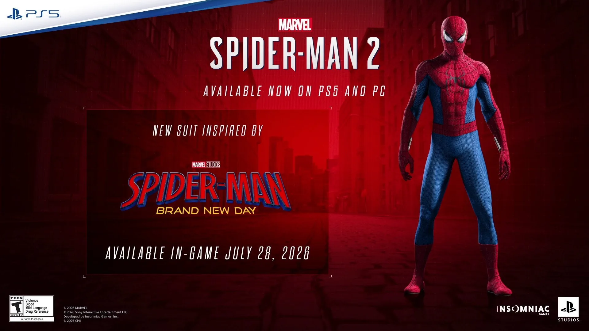 La locura por la nueva película de Spider-Man está teniendo un efecto inesperado en PS5 La locura por la nueva película de Spider-Man está teniendo un efecto inesperado en PS5