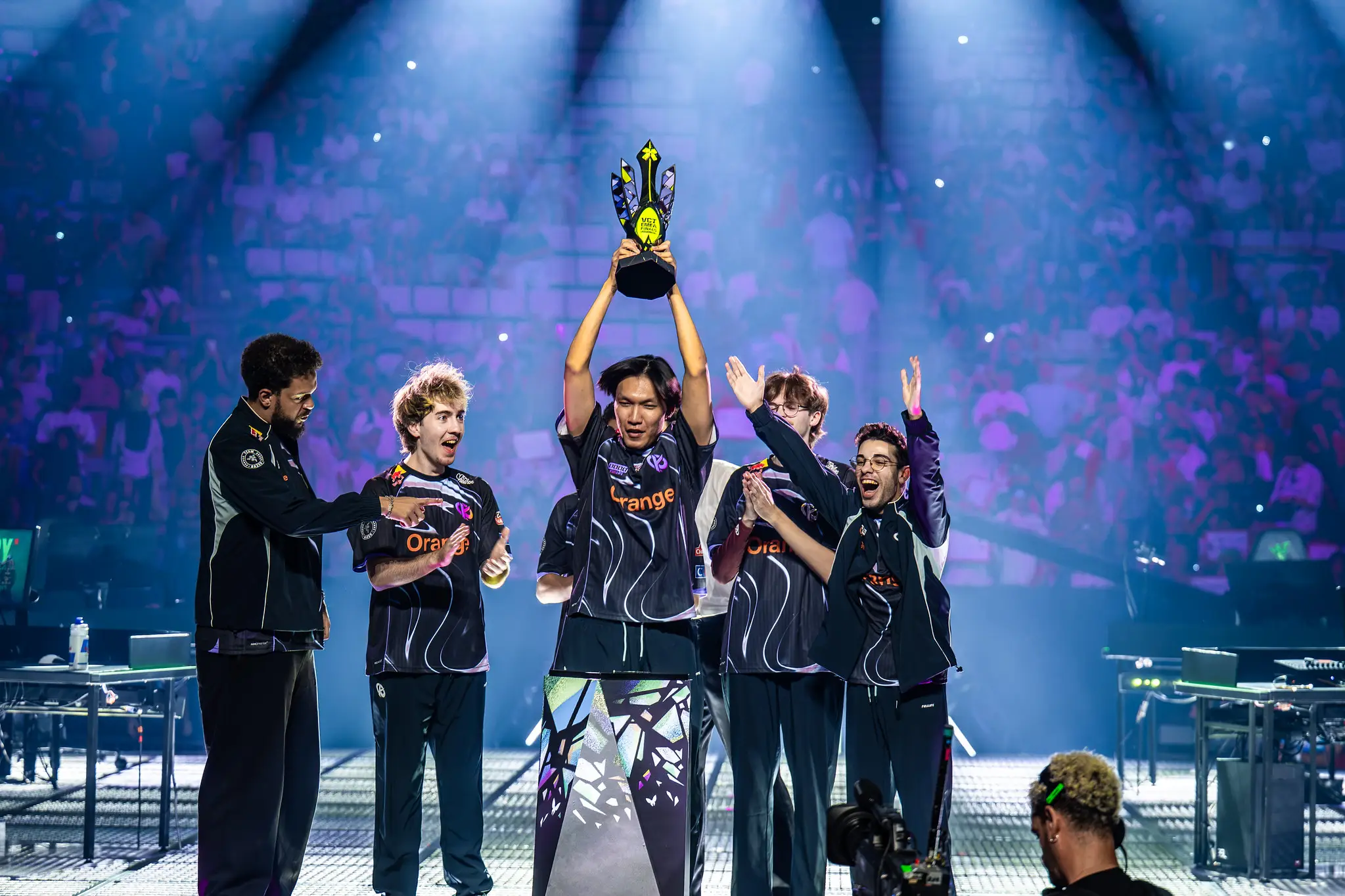 KC vs TL during VCT EMEA 2026 Stage 2 Finals: Barcelona at Olimpic Arena, Badalona, Barcelona, Spain. Photo by Daniel Cruz/Riot Games