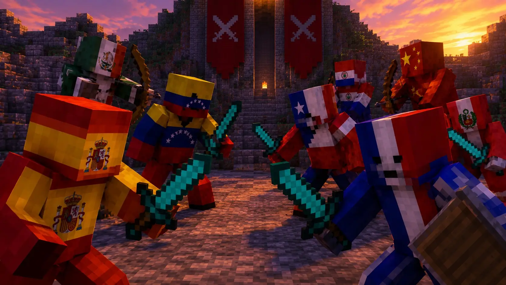 España puede ganar el Mundial de Minecraft