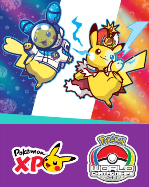 Dónde ver los 2026 Pokémon World Championships y la PokémonXP Cartel de PokémonXP y 2026 Pokémon World Championships