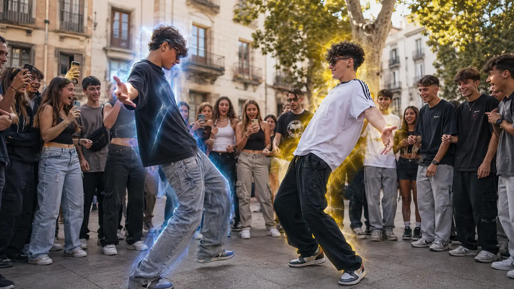 qué son las batallas de aura