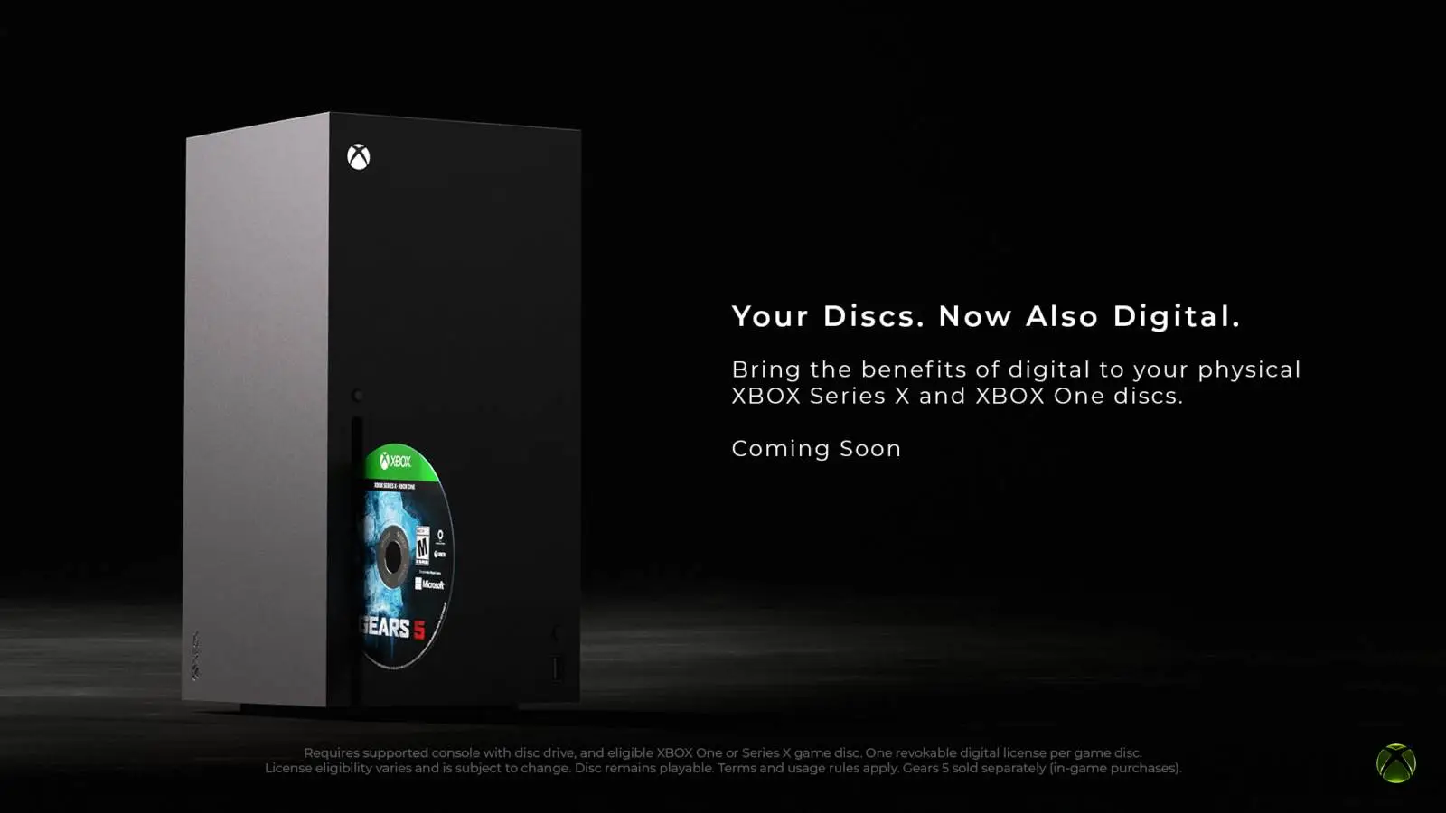 XBOX permite convertir juegos físicos en digitales