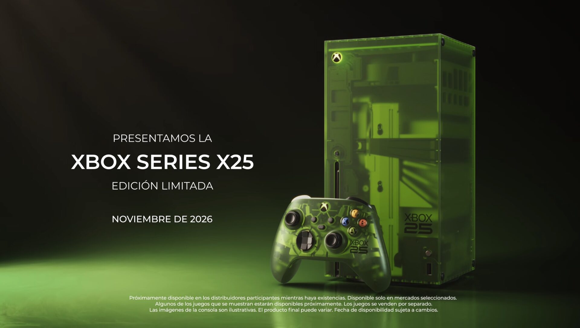 XBOX anuncia su programa para convertir juegos físicos en digitales Precio de XBOX Series X25