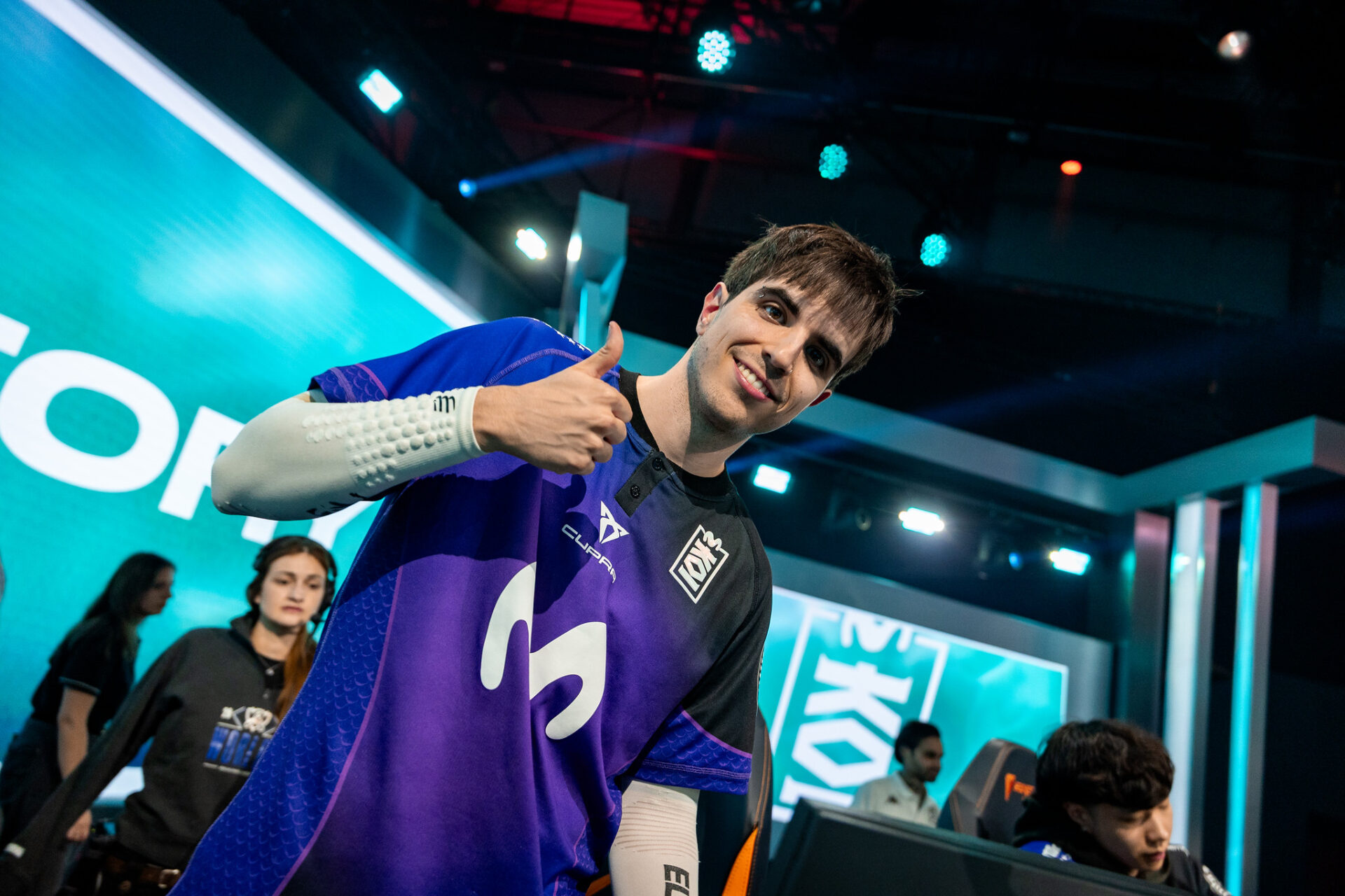 Elyoya lanza un mensaje tras el 0-3 en la final de LEC y el estado de Movistar KOI Elyoya con Movistar KOI en LEC.