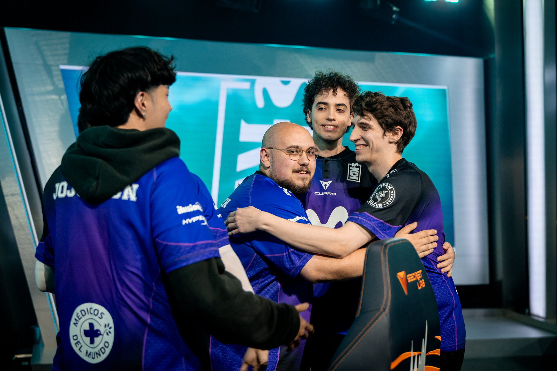 Movistar KOI podría mantener gran parte del roster para la temporada 2027 Movistar KOI podría seguir con el mismo roster en 2027.