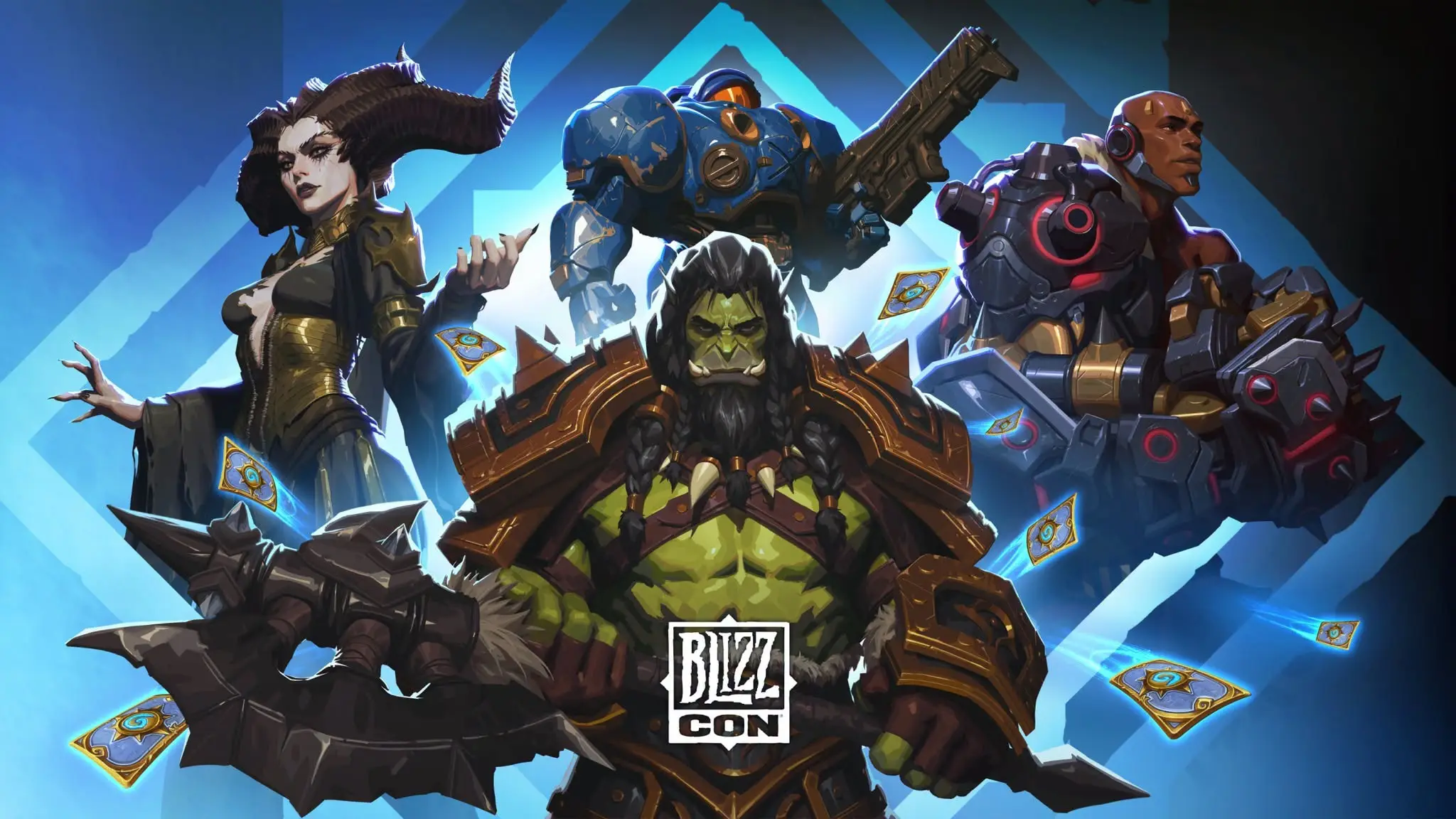 Horarios y calendario de la BlizzCon 2026.