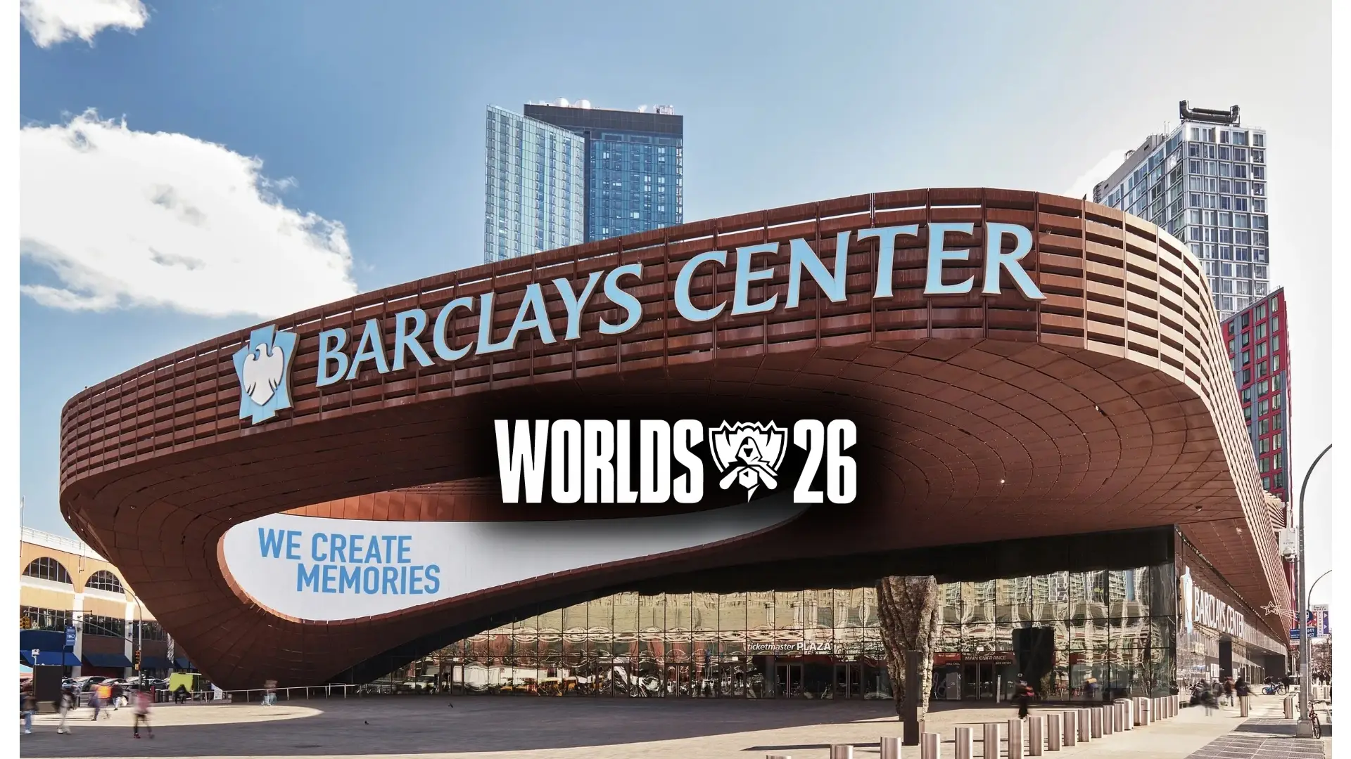 Así es la sede la final de Worlds 2026.