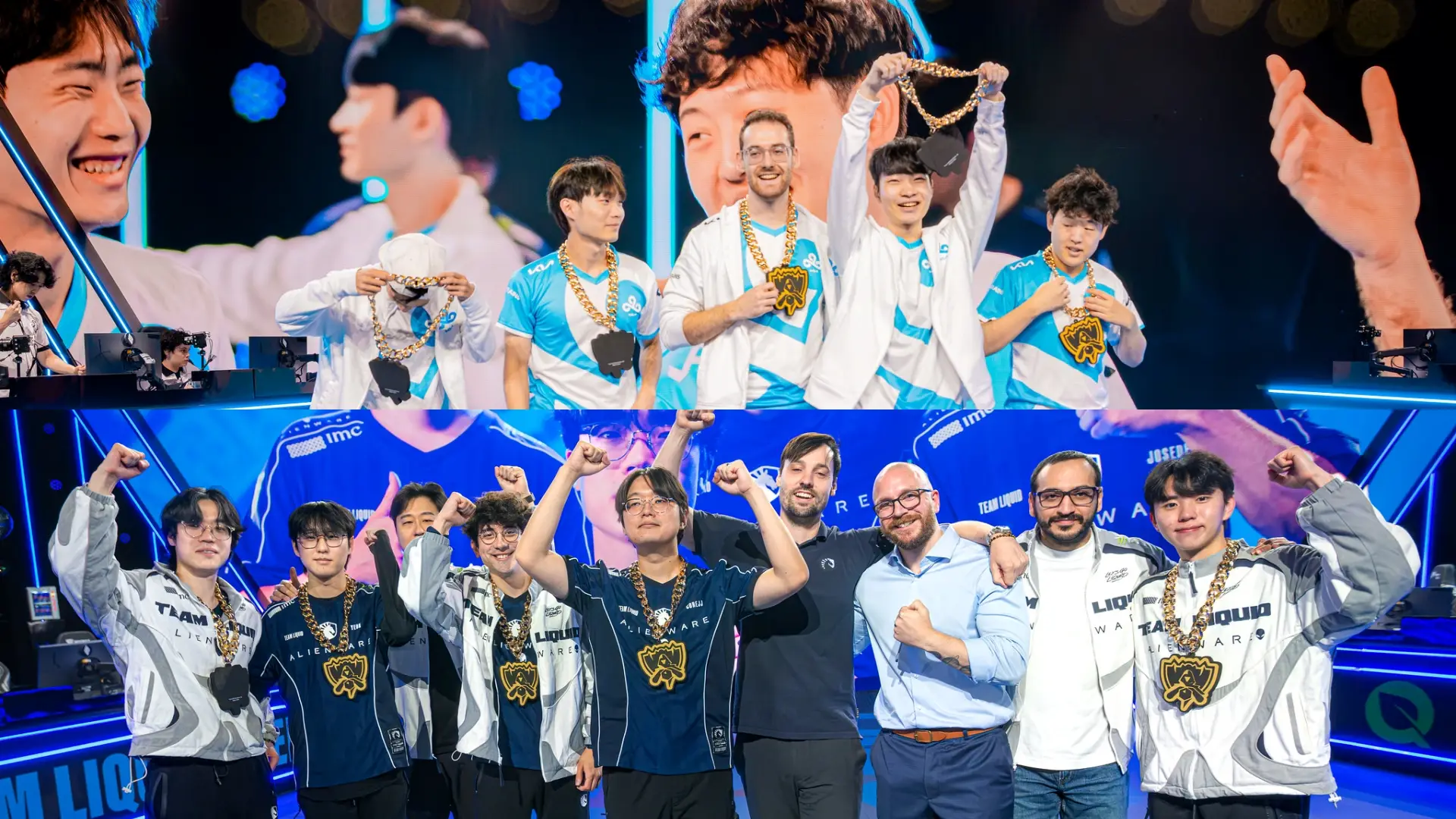 Cloud9 y Team Liquid se clasifican a Worlds 2026.