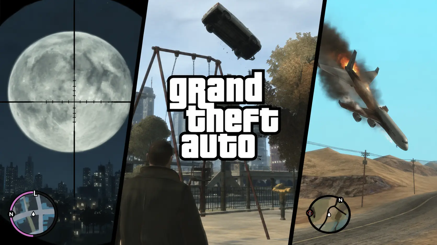 Errores de GTA que se convirtieron en historia de la saga