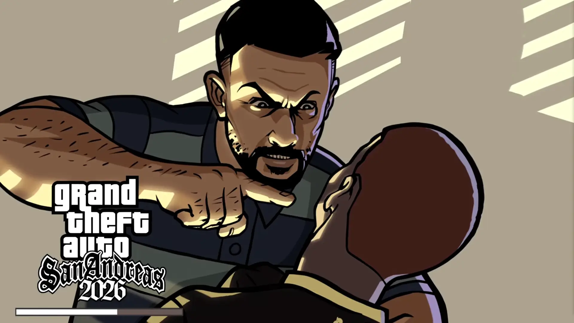 Una imagen de IlloJuan en San Andreas.