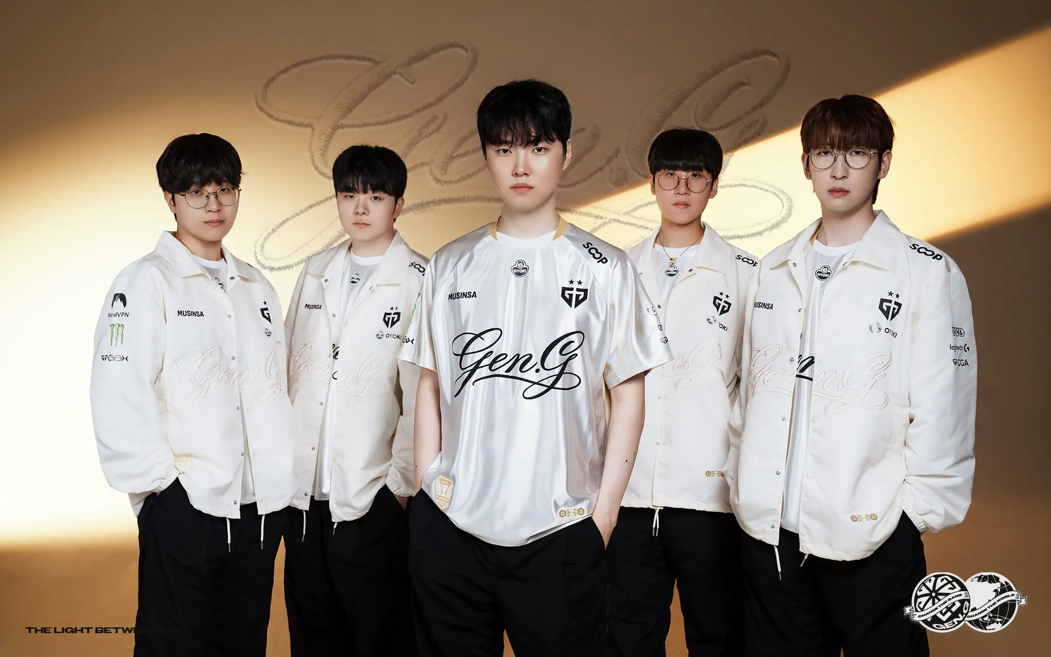 Gen.G con su equipación de Worlds 2026.