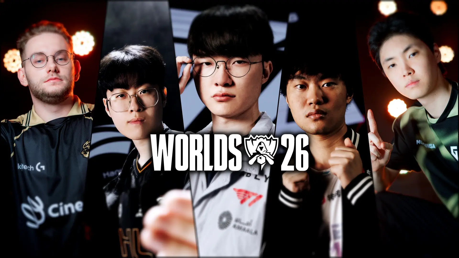 Los favoritos para ganar Worlds 2026.