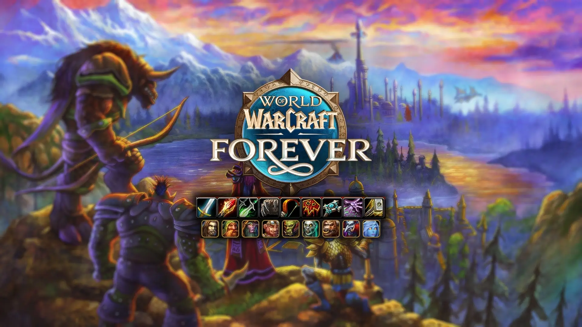 Mejores combinaciones de raza y clase en WoW Forever.