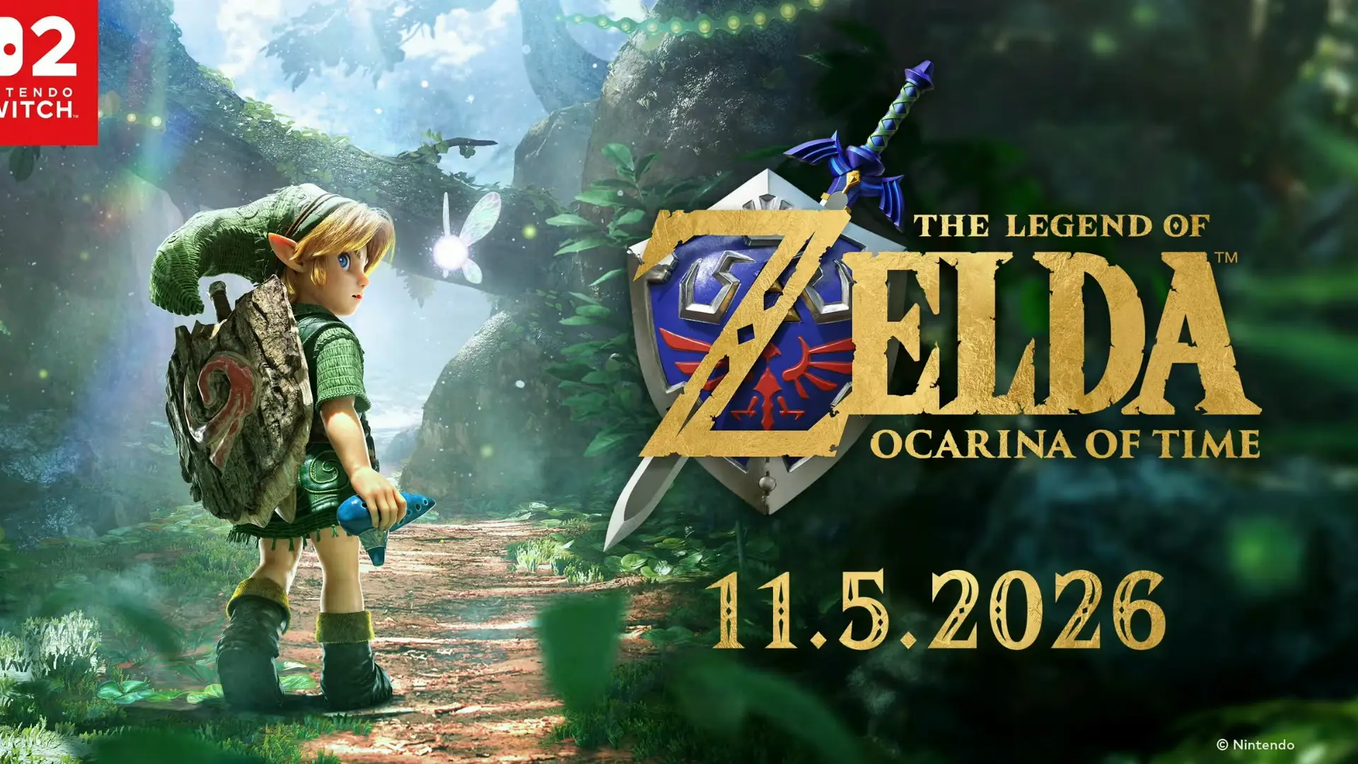 Ocarina of Time Remake llega el 5 de noviembre de 2026.