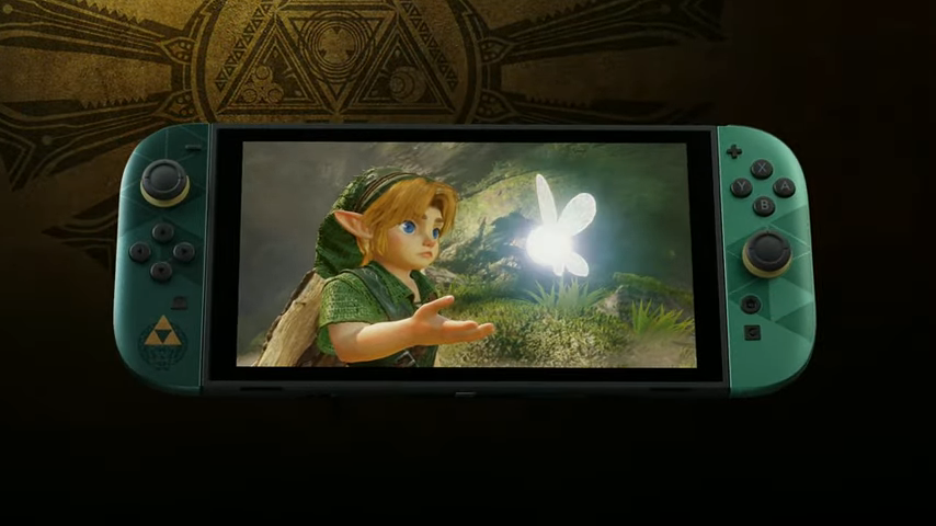 The Legend of Zelda: Ocarina of Time Remake sale el próximo 5 de noviembre de 2026 Así es la Nintendo Switch 2 de Ocarina of Time Remake.