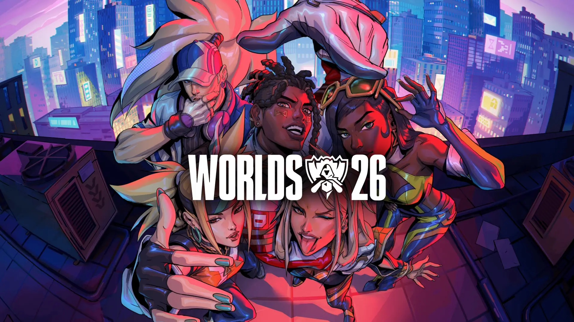 True Damage cantará la canción de Worlds 2026.