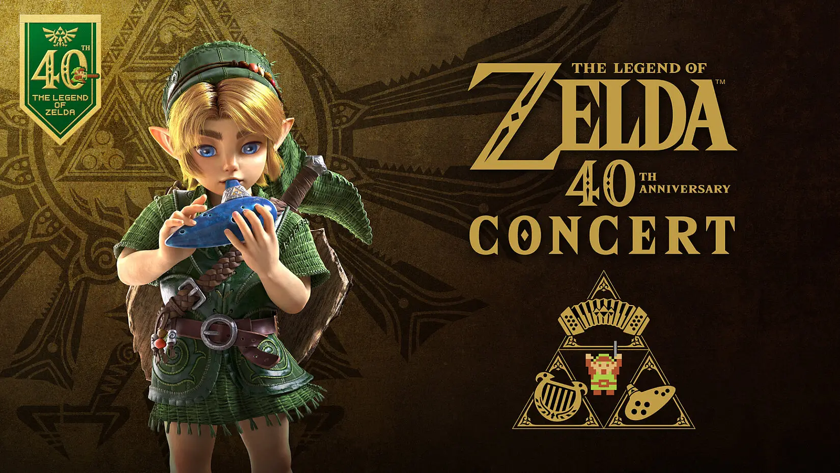 El concierto de The Legend of Zelda llegará a España.