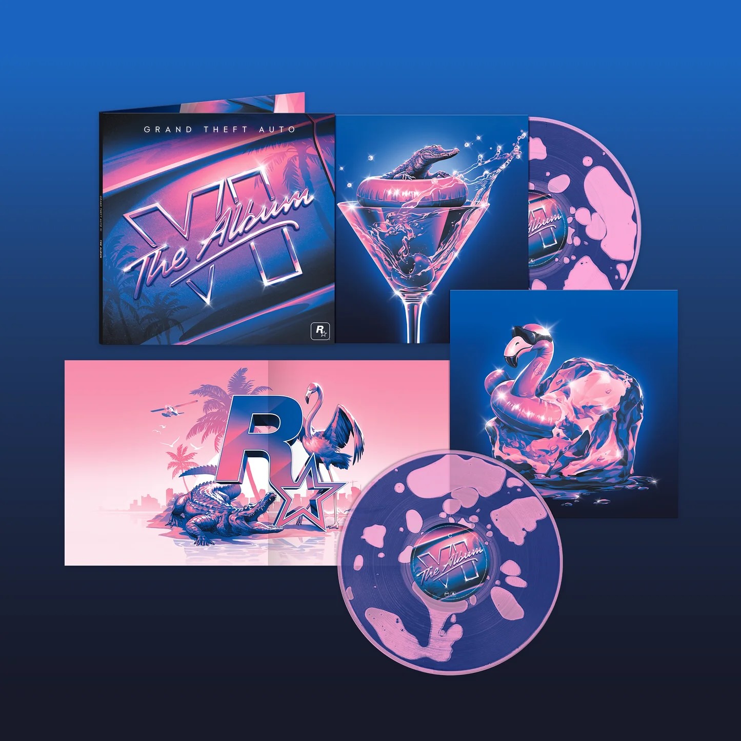 Rockstar presenta tres ediciones físicas de GTA 6 y ninguna trae el juego Grand Theft Auto The Album — Edición coleccionista de vinílo