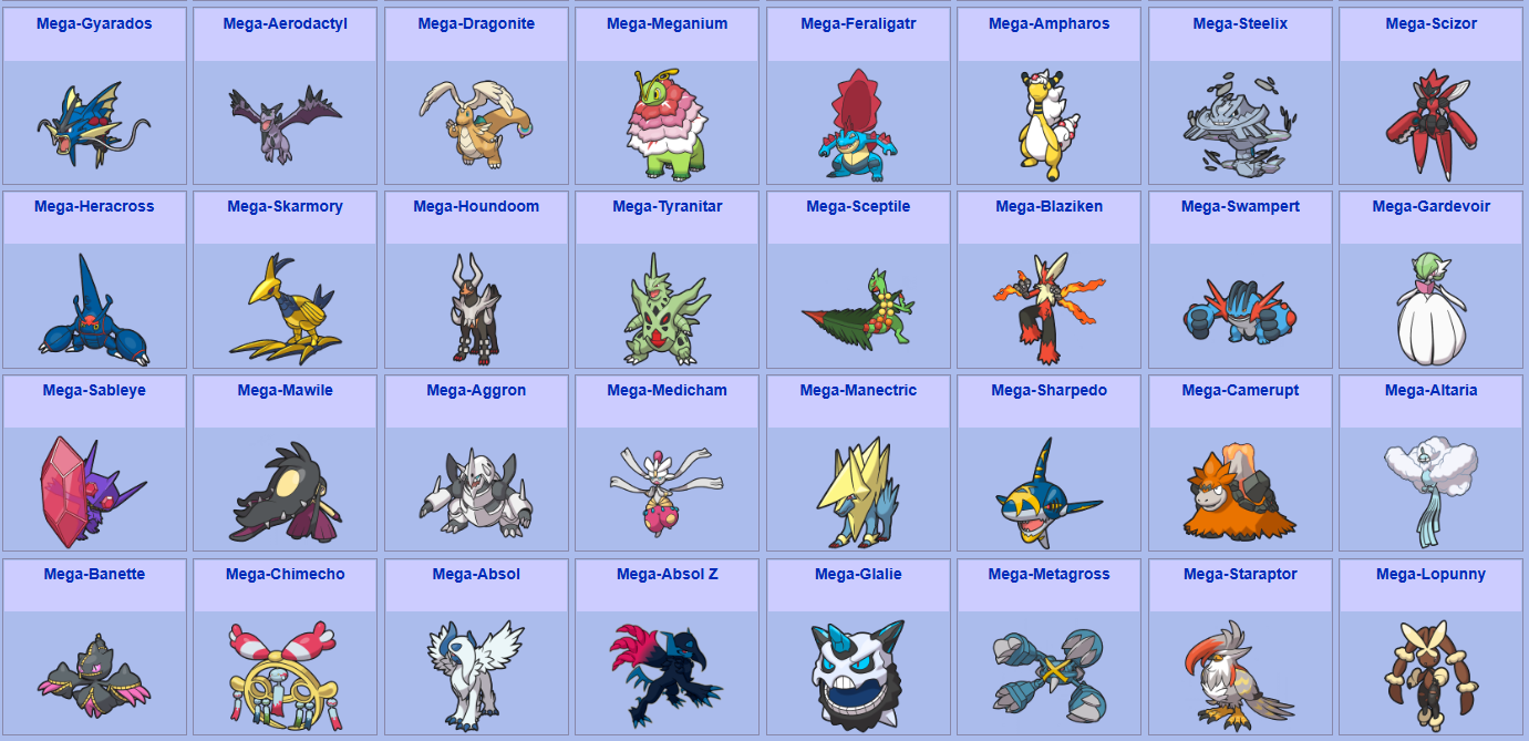 Nuevo reglamento M-C de Pokémon Champions: todos los cambios y nuevas megaevoluciones Nuevo reglamento M-C de Pokémon Champions: todos los cambios y nuevas megaevoluciones